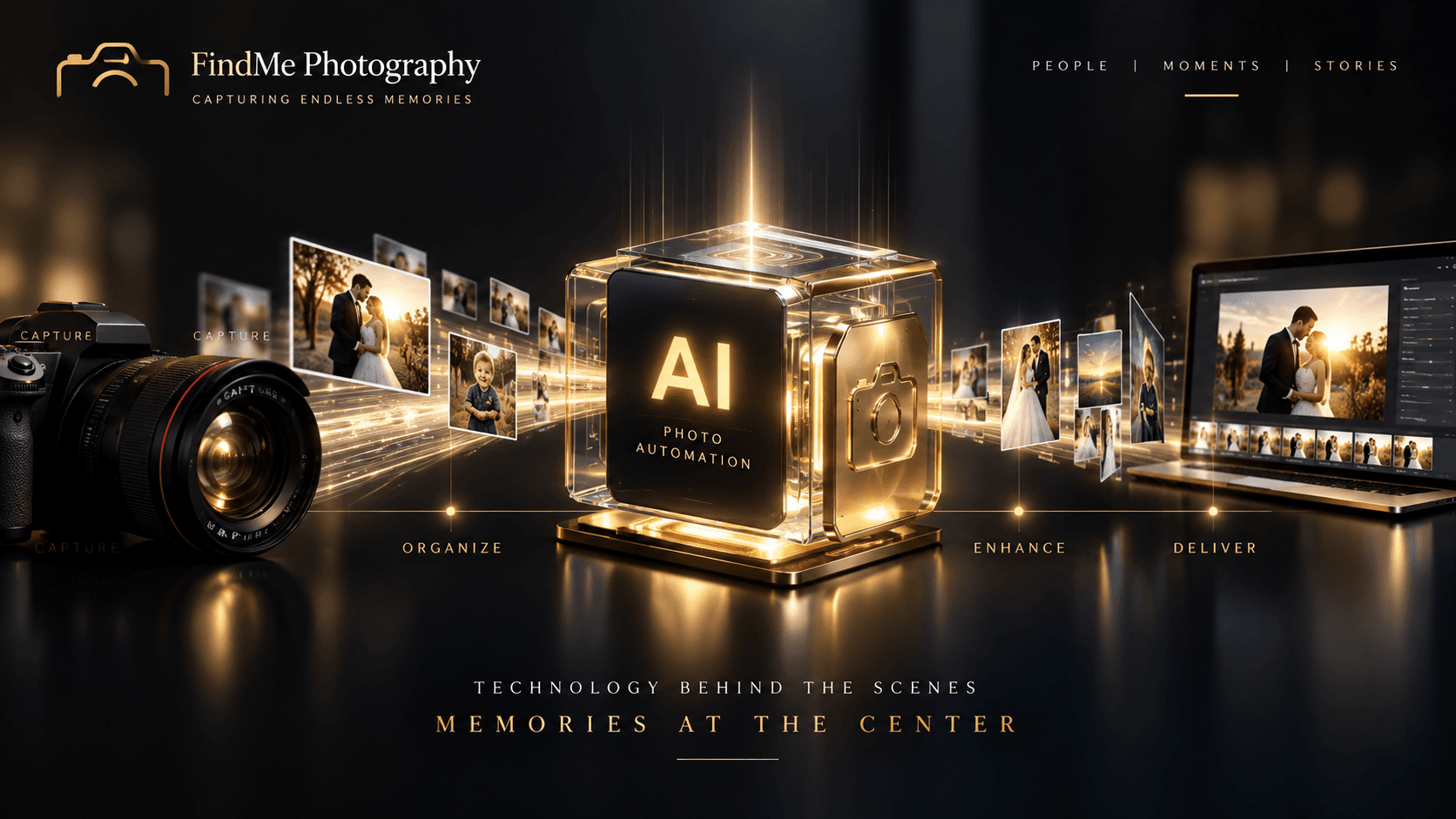Premium Photo Automation: How FindMePhotography Is Bringing AI Into the Photography Workflow