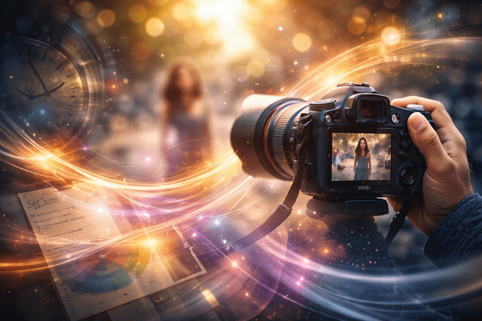 How I Approach a Photo Session: Light, Timing, and Trust